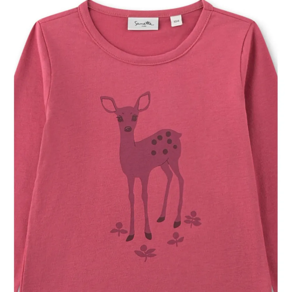 Sanetta - Kid's Shirt 12185 - Longsleeve New