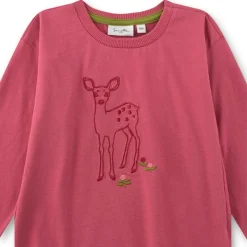 Sanetta - Kid's Shirt 12187 - Longsleeve Rose Wine Outlet