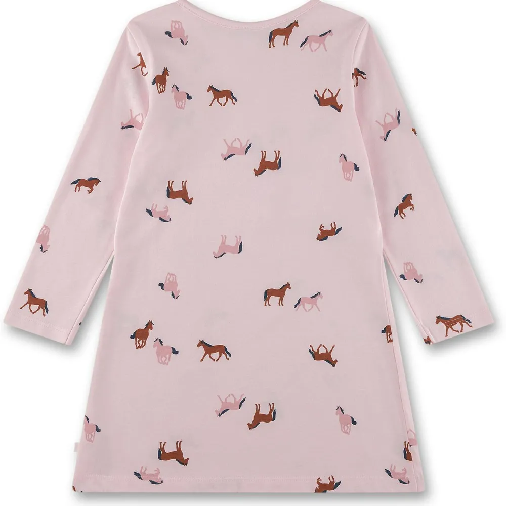 Sanetta - Kid's Sleepshirt 1/1 233566 - Alltagsunterwäsche Rosa