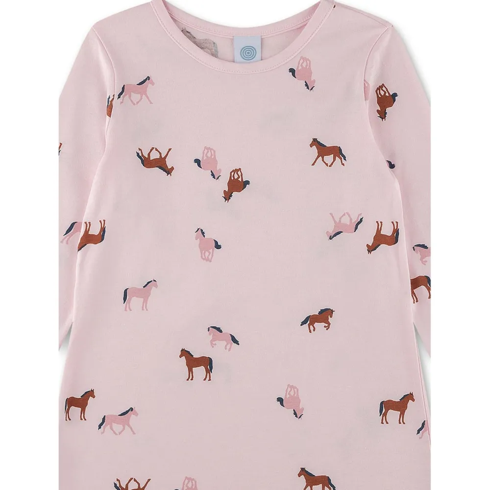 Sanetta - Kid's Sleepshirt 1/1 233566 - Alltagsunterwäsche Rosa
