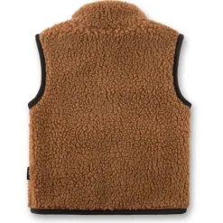 Sanetta Westen|Alltagsbekleidung-- Kid's Vest 12286 - Fleeceweste Caramel