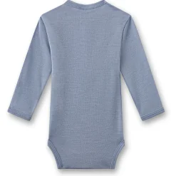 Kinder Sanetta - Kid's Wool Body L/S - Merinounterwäsche