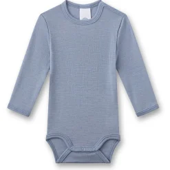 Kinder Sanetta - Kid's Wool Body L/S - Merinounterwäsche