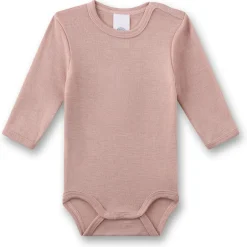 Kinder Sanetta - Kid's Wool Body L/S - Merinounterwäsche