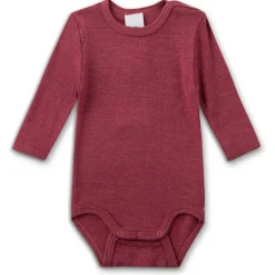 Kinder Sanetta - Kid's Wool Body L/S - Merinounterwäsche