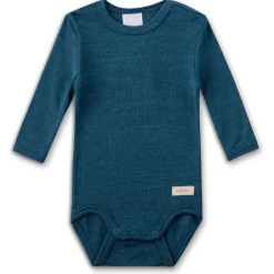 Kinder Sanetta - Kid's Wool Body L/S - Merinounterwäsche