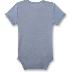 Sanetta - Kid's Wool Body S/S - Merinounterwäsche New