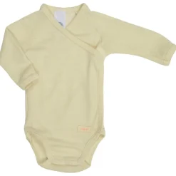 Sanetta - Kid's Wrapover Body 1/1 Wool - Merinounterwäsche New