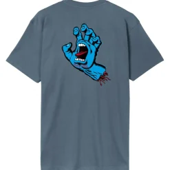 Santa Cruz T-Shirts|Shirts, Hemden & Longsleeves-- Screaming Hand Chest T-Shirt - T-Shirt