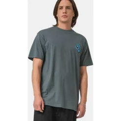 Santa Cruz T-Shirts|Shirts, Hemden & Longsleeves-- Screaming Hand Chest T-Shirt - T-Shirt