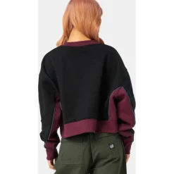 Santa Cruz - Women's Flourish Strip Crew - Pullover