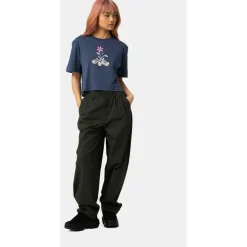 Santa Cruz - Women's Flourish T-Shirt - T-Shirt Heritage Blue Clearance