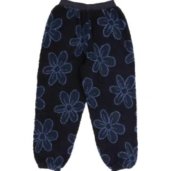 Santa Cruz Hosen|Alltagsbekleidung-- Women's Homebody Sweatpant - Fleecehose Black Daisy