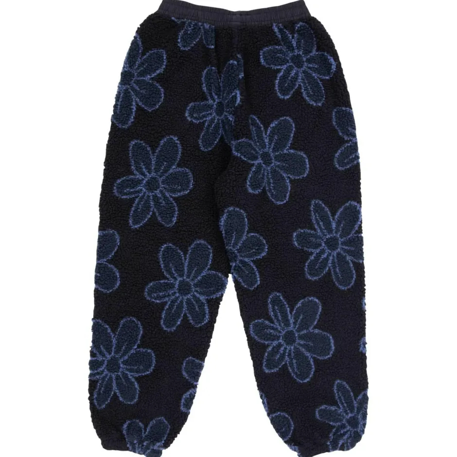 Santa Cruz Hosen|Alltagsbekleidung-- Women's Homebody Sweatpant - Fleecehose Black Daisy