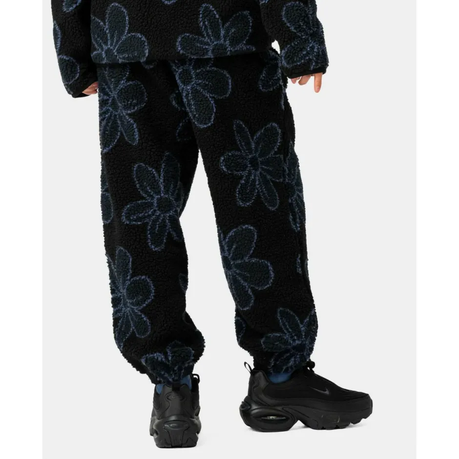Santa Cruz Hosen|Alltagsbekleidung-- Women's Homebody Sweatpant - Fleecehose Black Daisy