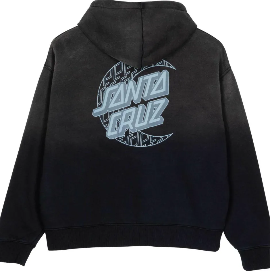 Santa Cruz - Women's Imprint Moon Dot Hood - Hoodie