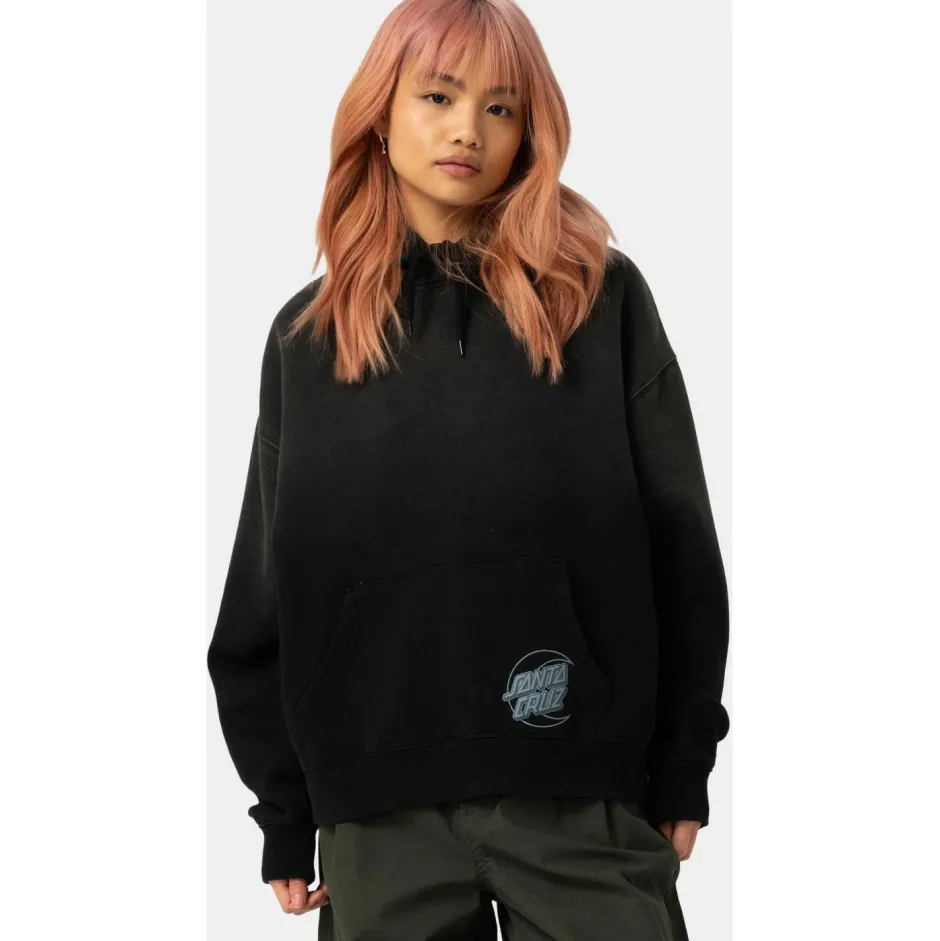Santa Cruz - Women's Imprint Moon Dot Hood - Hoodie