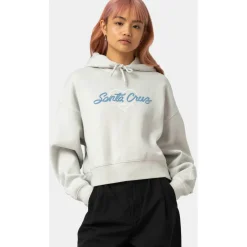 Santa Cruz - Women's Love Script Front Hood - Pullover