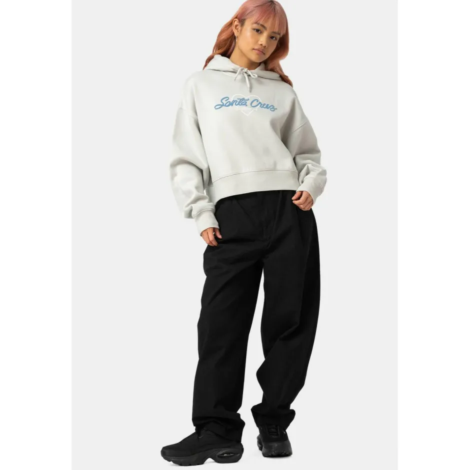 Santa Cruz - Women's Love Script Front Hood - Pullover