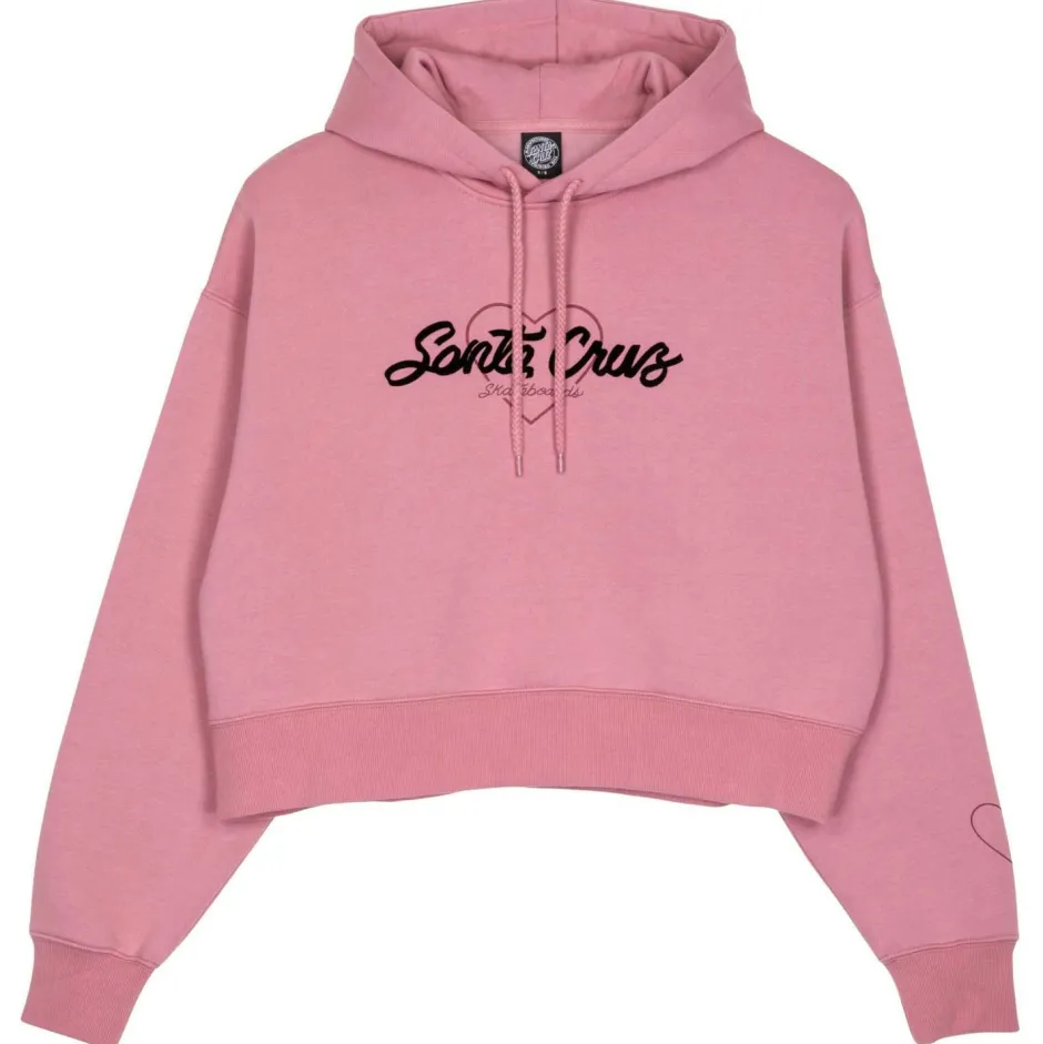 Santa Cruz - Women's Love Script Front Hood - Pullover