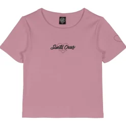 - Women's Love Script Front T-Shirt - T-Shirt < Santa Cruz Hot