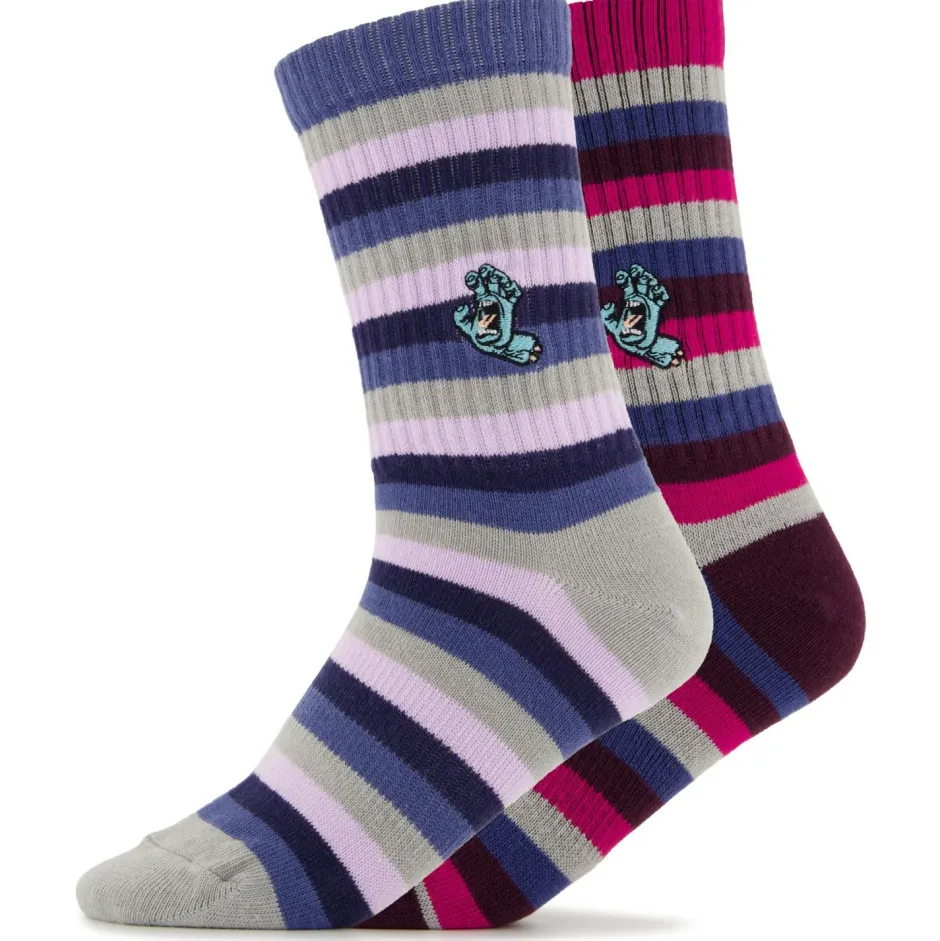 Santa Cruz - Women's Mini Hand Socks (2 Pack) - Multifunktionssocken