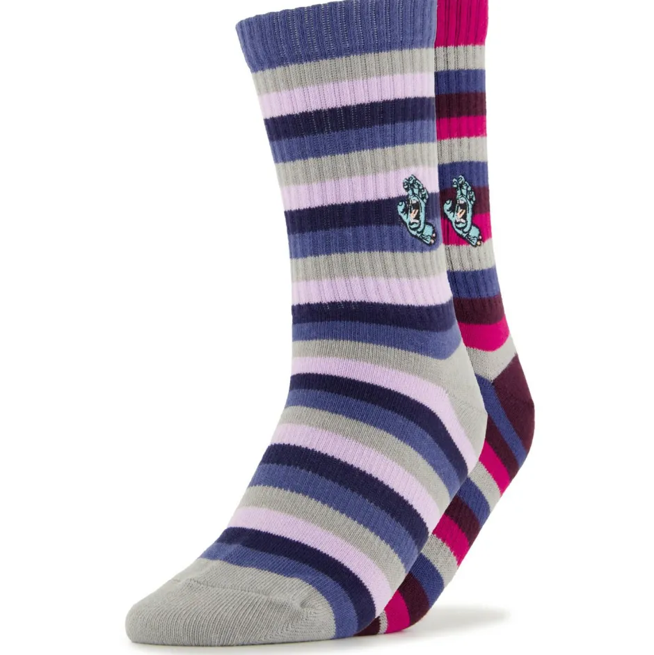 Santa Cruz - Women's Mini Hand Socks (2 Pack) - Multifunktionssocken