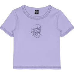 Santa Cruz T-Shirts|Shirts, Hemden & Longsleeves-- Women's Moon Dot Reflection Front T-Shirt - T-Shirt