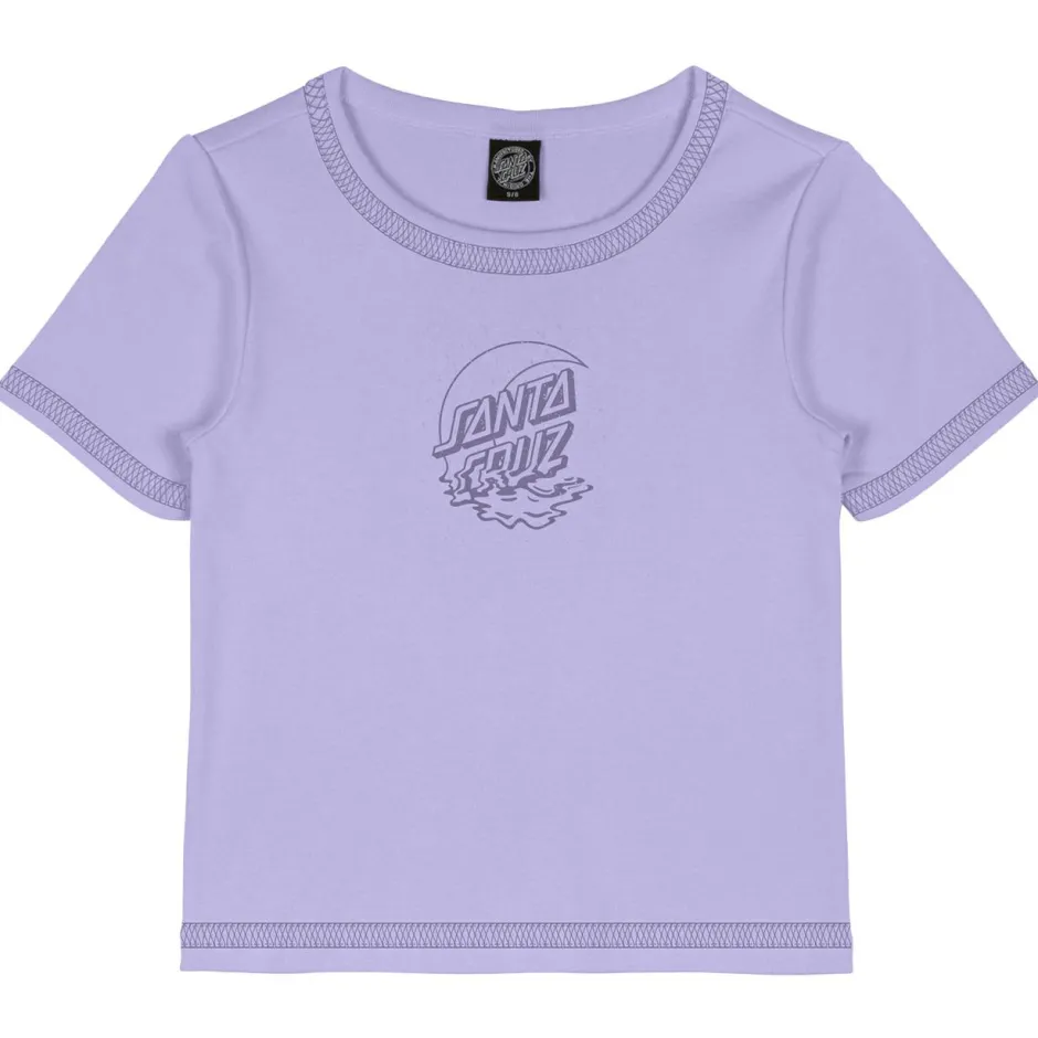 Santa Cruz T-Shirts|Shirts, Hemden & Longsleeves-- Women's Moon Dot Reflection Front T-Shirt - T-Shirt