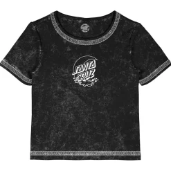 Santa Cruz T-Shirts|Shirts, Hemden & Longsleeves-- Women's Moon Dot Reflection Front T-Shirt - T-Shirt