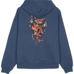 Santa Cruz - Women's Night Critter Hood - Hoodie Heritage Blue Best