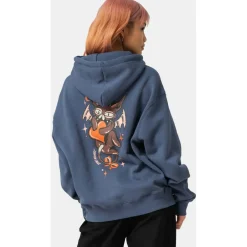 Santa Cruz - Women's Night Critter Hood - Hoodie Heritage Blue Best