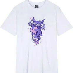 Santa Cruz - Women's Night Critter Front T-Shirt - T-Shirt