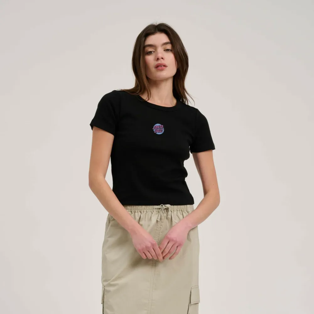 - Women's Other Dot Emb T-Shirt - T-Shirt < Santa Cruz Sale