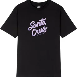 - Women's Ribbon Script Front T-Shirt - T-Shirt < Santa Cruz Best