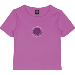 Santa Cruz - Women's Ringed Arrangement T-Shirt - T-Shirt Hyper Violet Sale