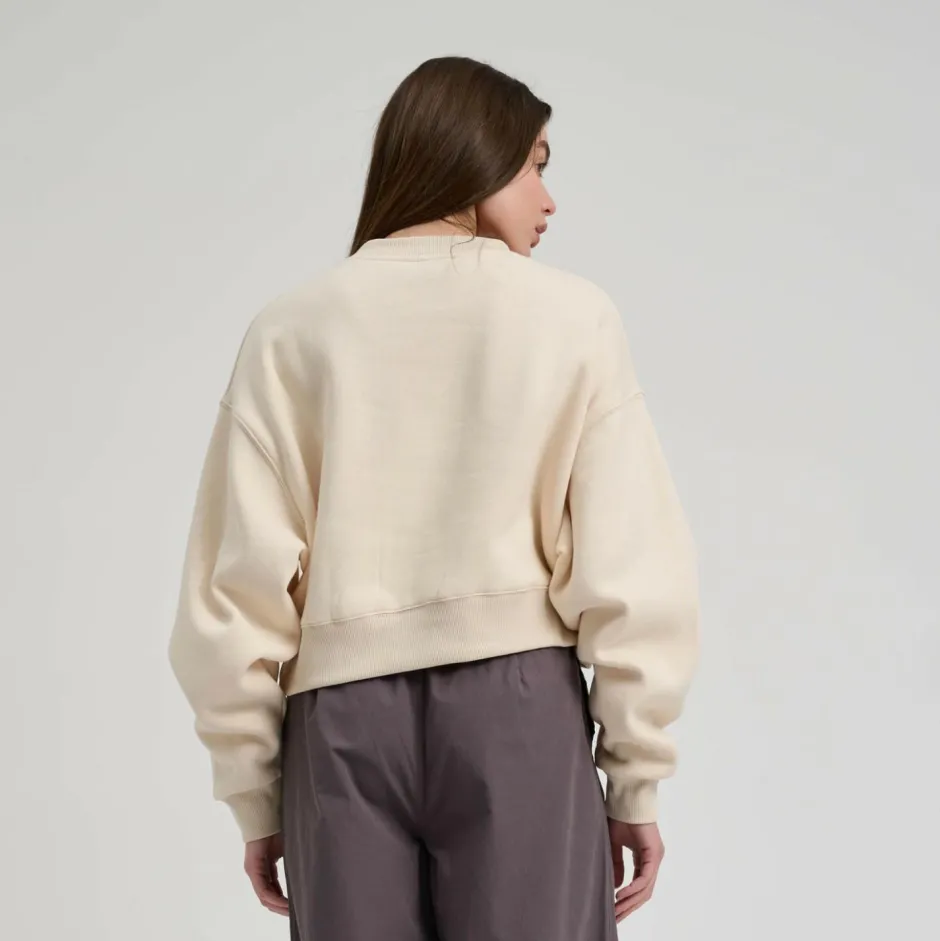 Santa Cruz Pullover & Hoodies|Alltagsbekleidung-- Women's Winkowski 8Baller Strip Crew - Pullover Chalk