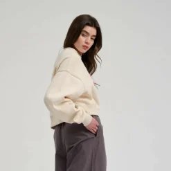 Santa Cruz Pullover & Hoodies|Alltagsbekleidung-- Women's Winkowski 8Baller Strip Crew - Pullover Chalk