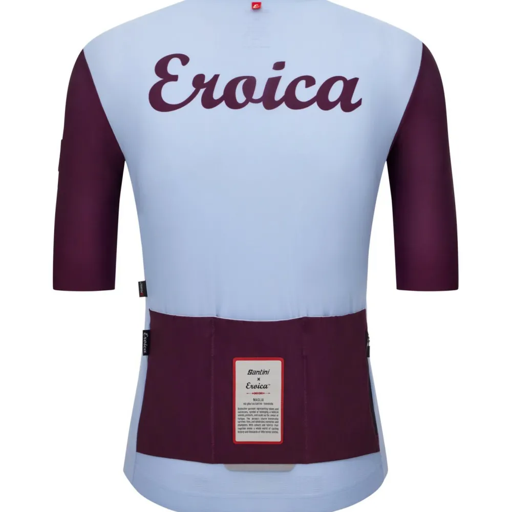 - Eroica Borgo Jerey - Radtrikot < Santini