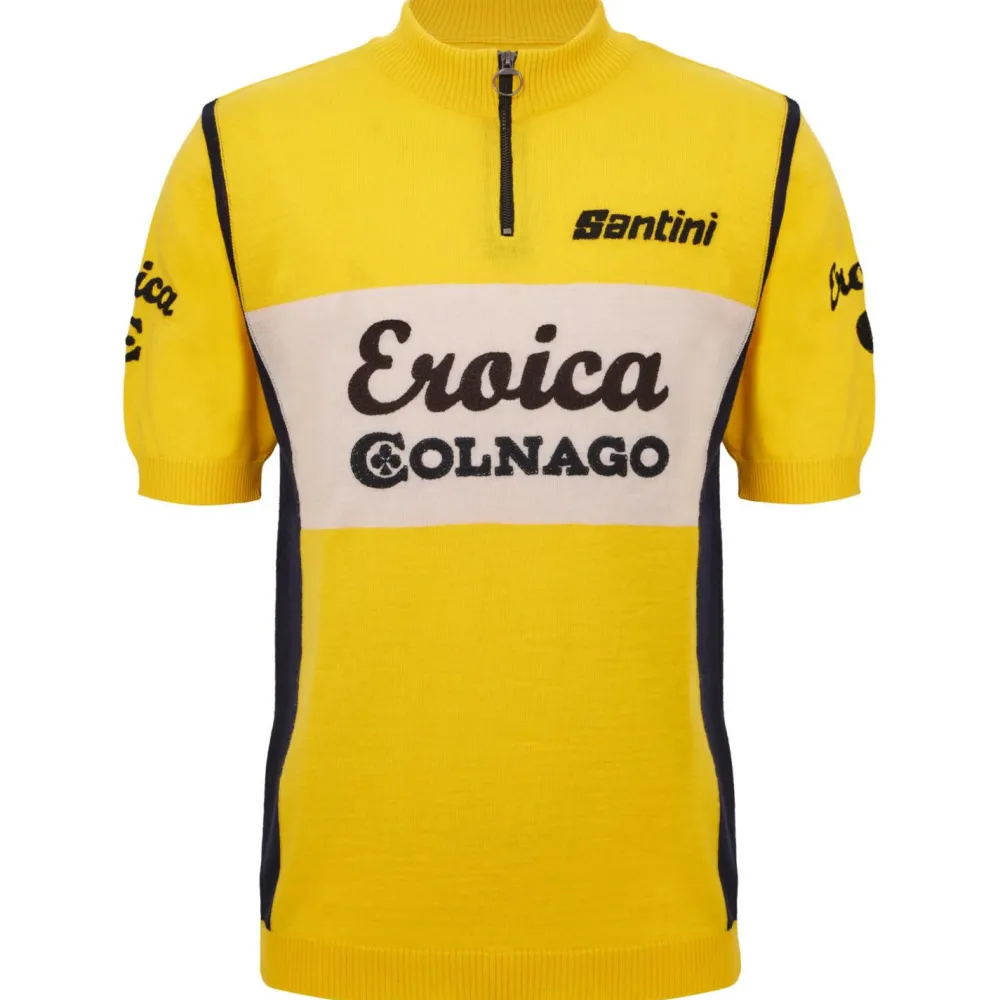 - Eroica Conago Woo Jerey - Radtrikot < Santini Sale