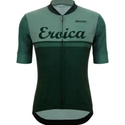 - Eroica Vae Woo Jerey - Radtrikot < Santini Clearance
