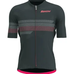 Santini Fahrradbekleidung|Radtrikots-- Idea Jersey - Radtrikot
