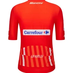 - a Vueta Red Jerey - Radtrikot < Santini Online