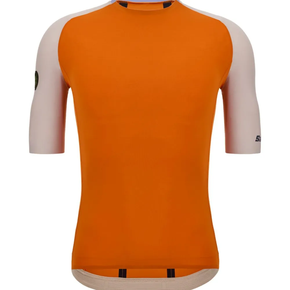 - Pee teth Fir ip-On Jerey - Radtrikot < Santini Best