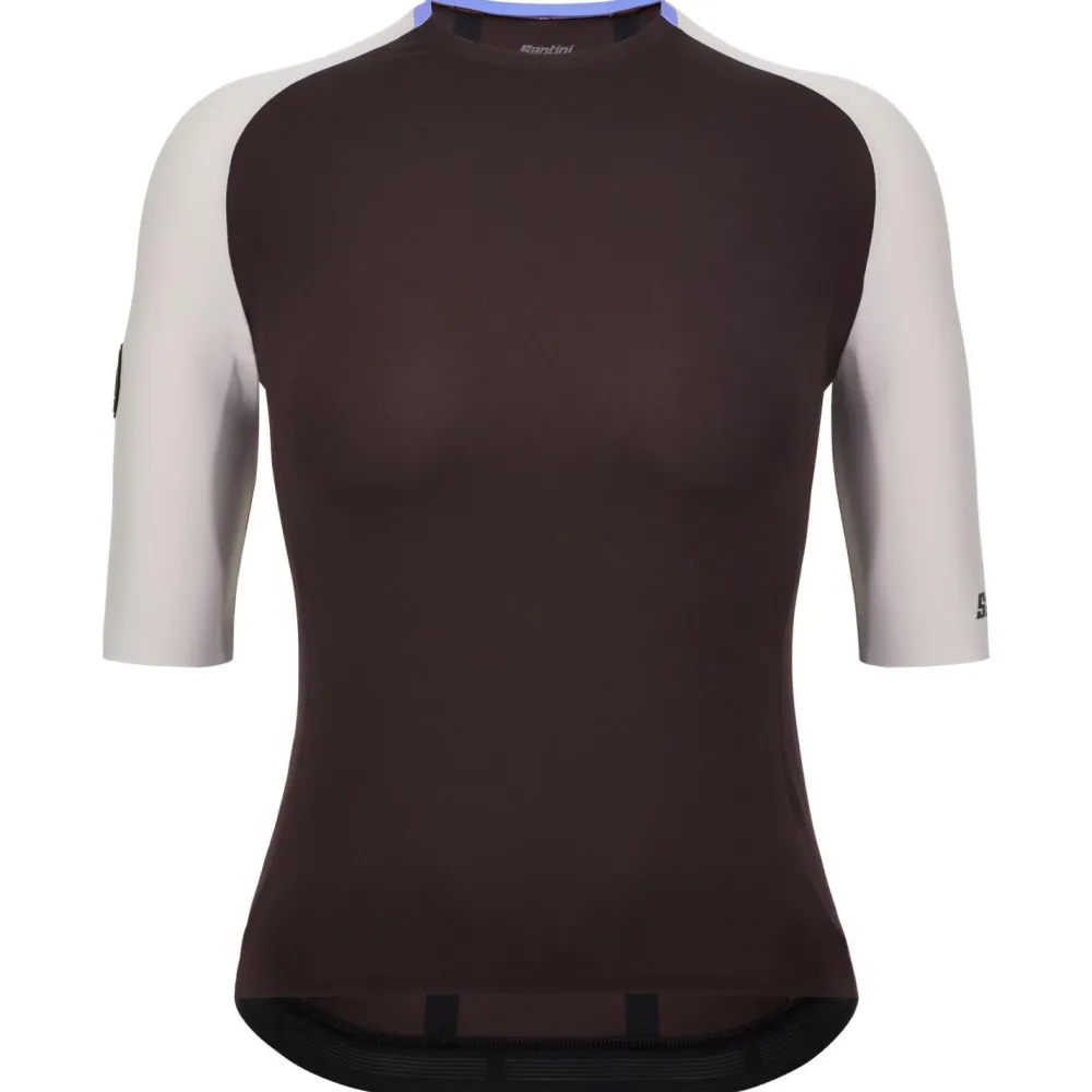 - Pee teth Fir ip-On Jerey - Radtrikot < Santini Best
