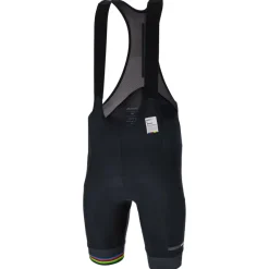 Santini Fahrradbekleidung|Radhosen-- UCI Official World Champion Bib Shorts - Radhose Nero