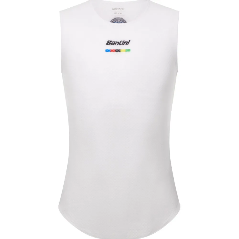 - UCI World Champion Baselayer - Radunterhemd < Santini Hot