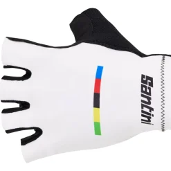 Santini Fahrradbekleidung|Handschuhe-- UCI World Champion Gloves - Handschuhe