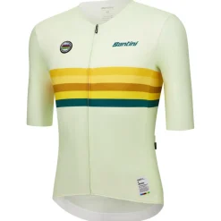 Santini Fahrradbekleidung|Radtrikots-- UCI World Champion Jersey - Radtrikot