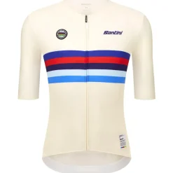 Santini Fahrradbekleidung|Radtrikots-- UCI World Champion Jersey - Radtrikot